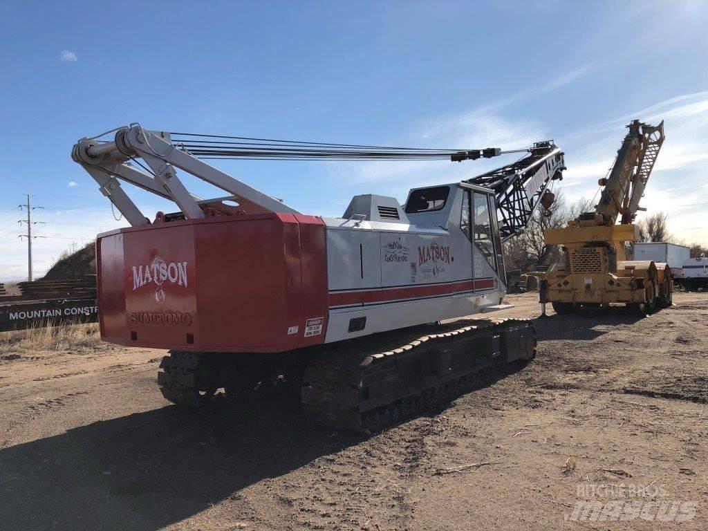 Sumitomo LS118RH Kāpurķēžu ceļamkrāni