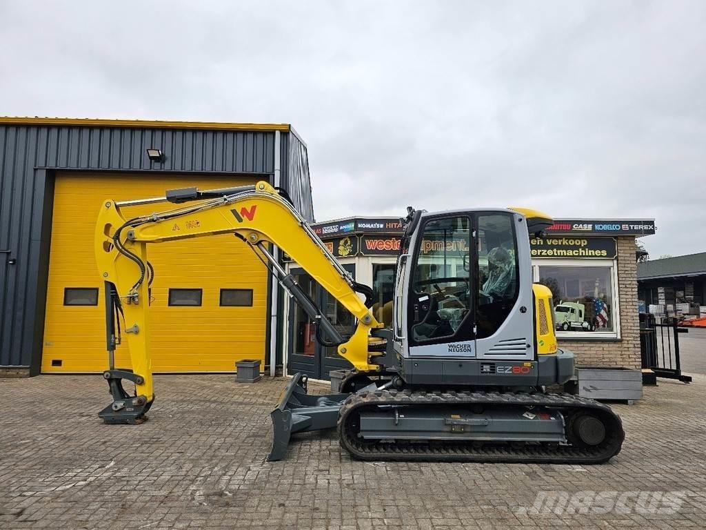 Wacker Neuson EZ80 Vidēja lieluma ekskavatori 7 t - 12 t