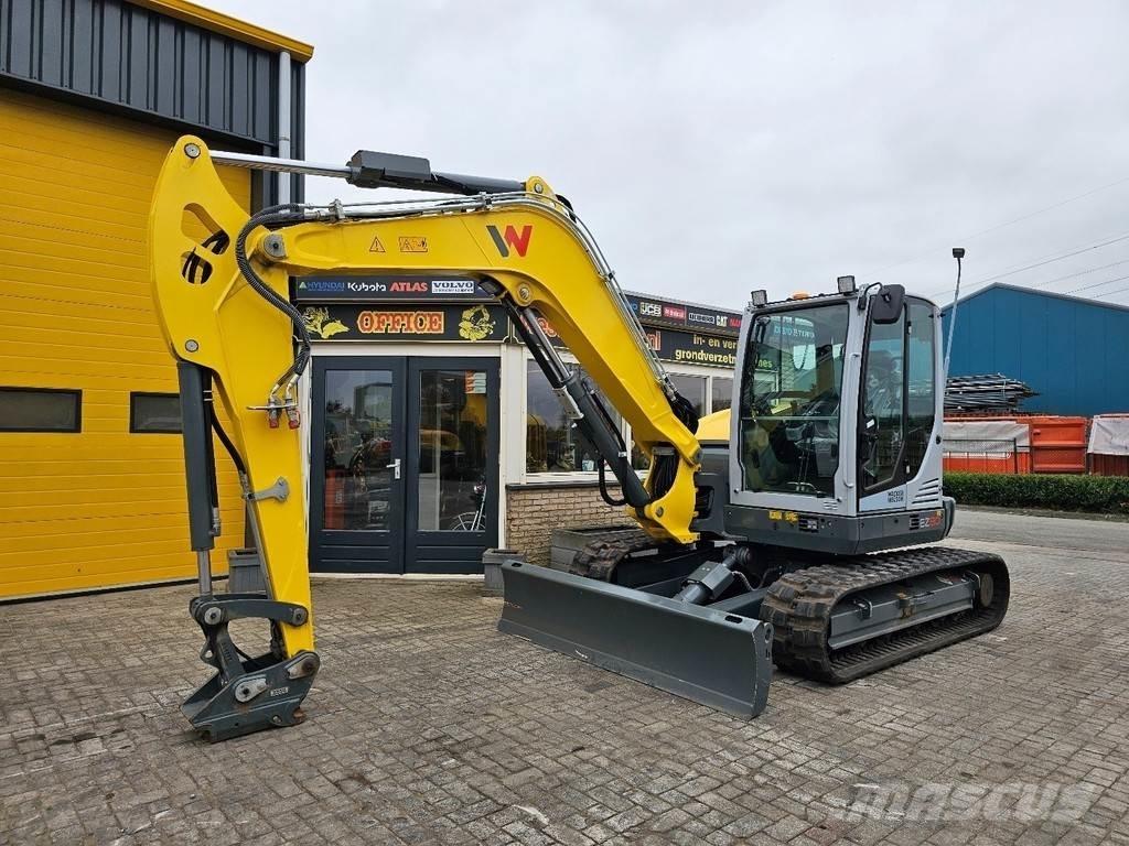 Wacker Neuson EZ80 Vidēja lieluma ekskavatori 7 t - 12 t