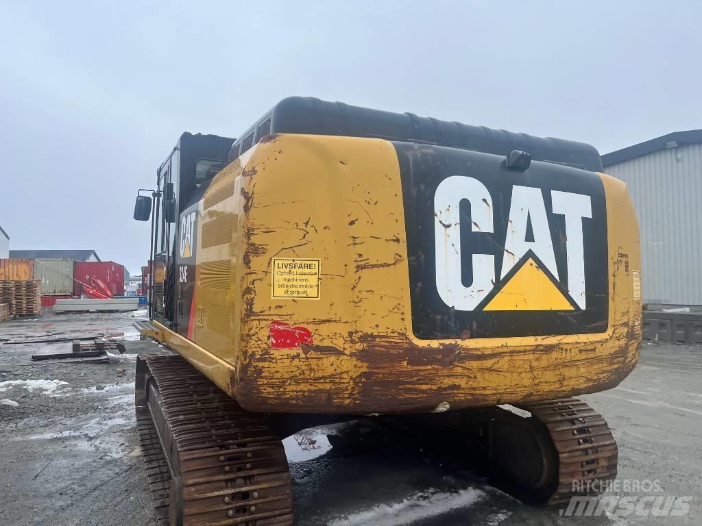 CAT 324 E Kāpurķēžu ekskavatori