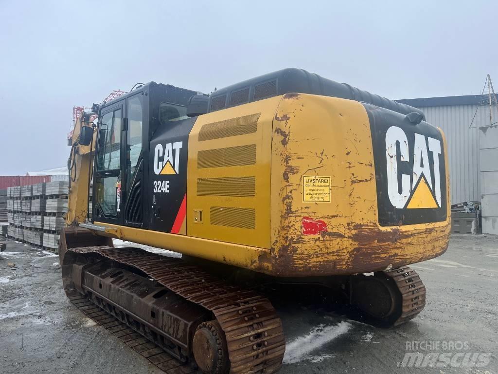 CAT 324 E Kāpurķēžu ekskavatori