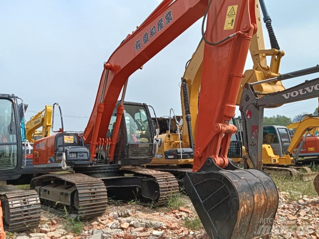 Hitachi ZX 160 Kāpurķēžu ekskavatori