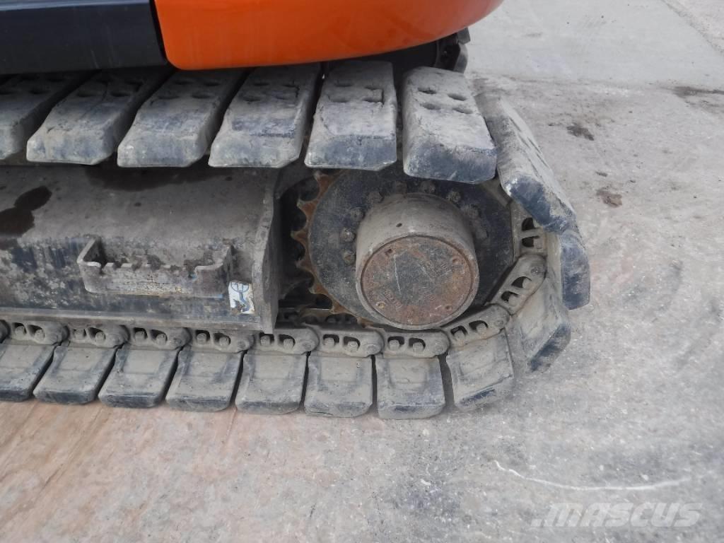 Hitachi ZX 85 US B-6 Vidēja lieluma ekskavatori 7 t - 12 t