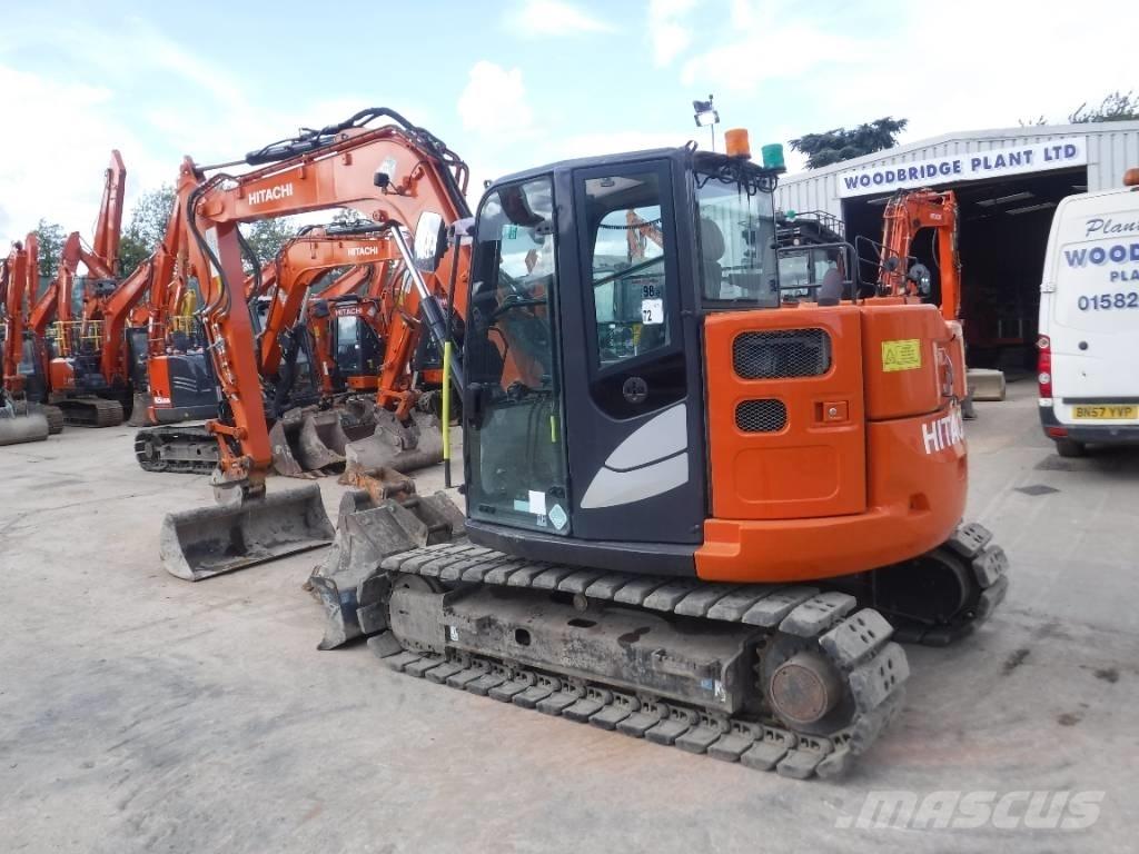 Hitachi ZX 85 US B-6 Vidēja lieluma ekskavatori 7 t - 12 t