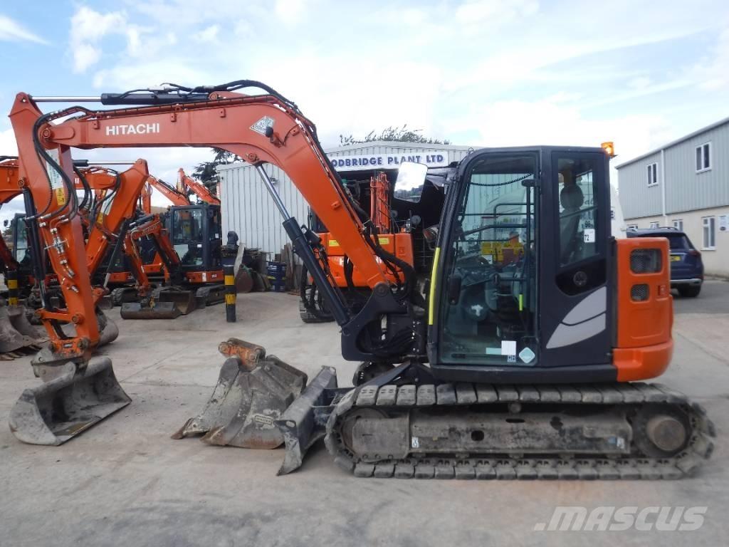 Hitachi ZX 85 US B-6 Vidēja lieluma ekskavatori 7 t - 12 t