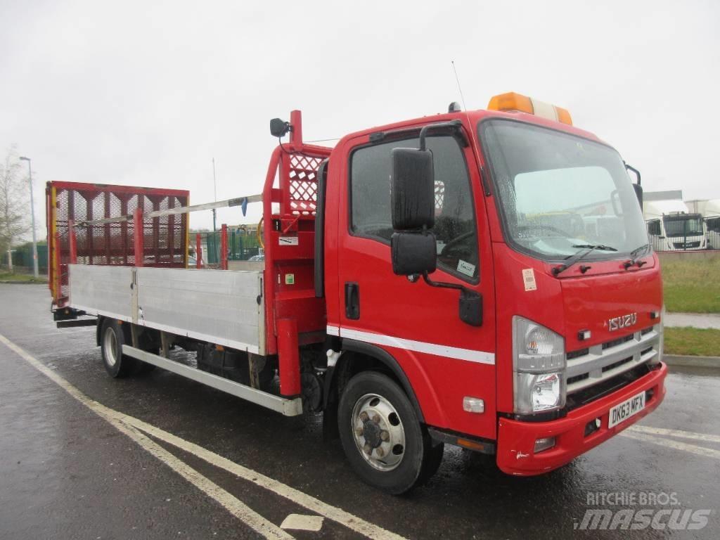 Isuzu N 75.190 Platformas/kravas mašīnas ar vinču