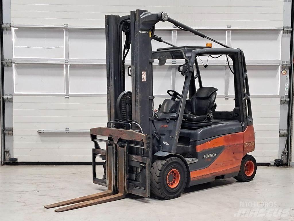 Linde E30L-01 Elektriskie iekrāvēji