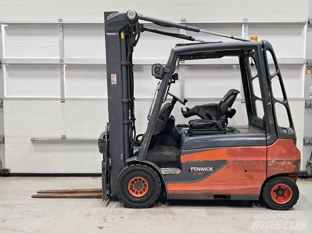Linde E30L-01 Elektriskie iekrāvēji