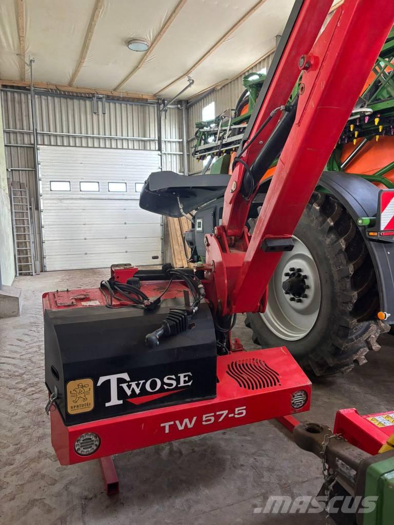 McConnel TW 57-5 Dzīvžogu griezēji