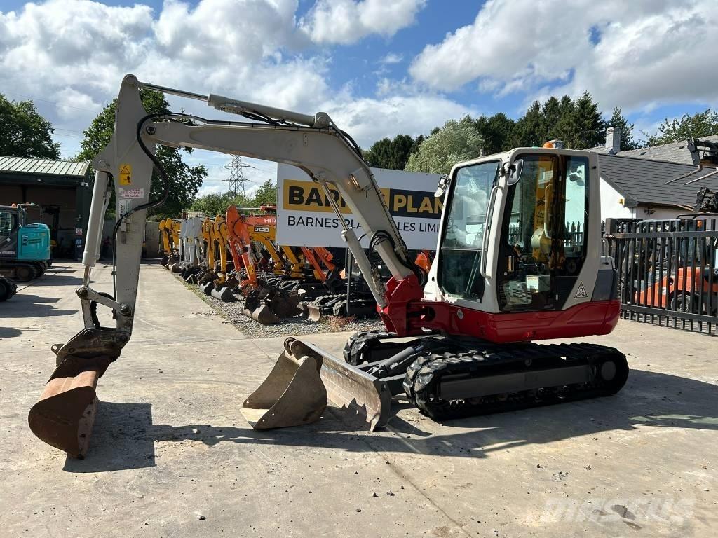Takeuchi TB 250 Mini ekskavatori < 7 t
