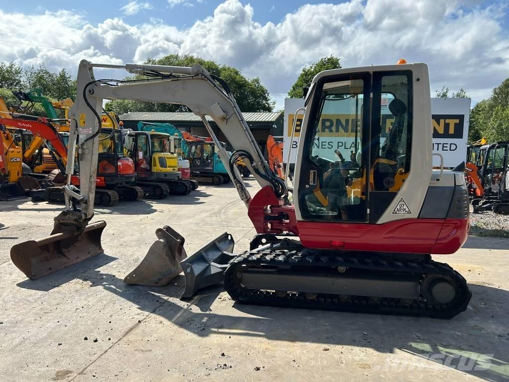 Takeuchi TB 250 Mini ekskavatori < 7 t