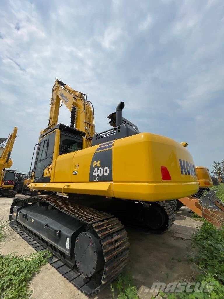 Komatsu PC 400 Kāpurķēžu ekskavatori
