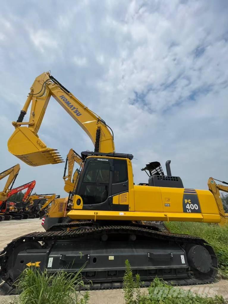 Komatsu PC 400 Kāpurķēžu ekskavatori