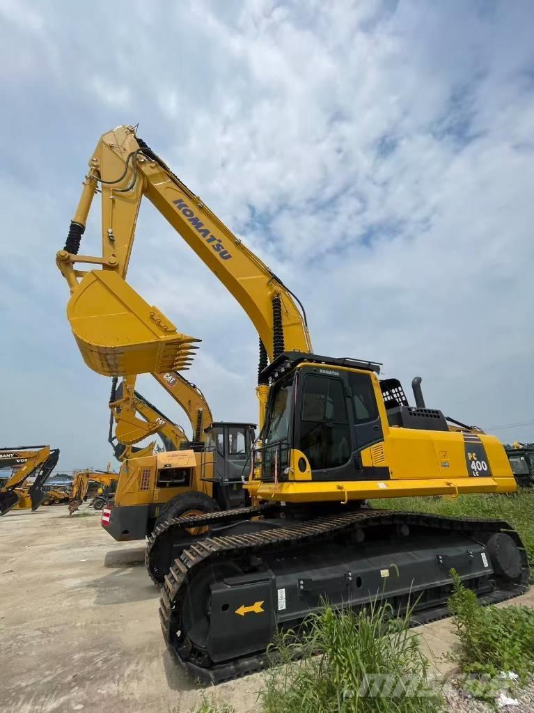 Komatsu PC 400 Kāpurķēžu ekskavatori