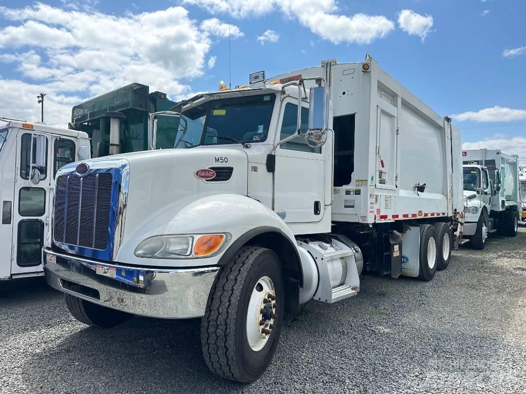 Peterbilt 348 Atkritumu izvešanas transports