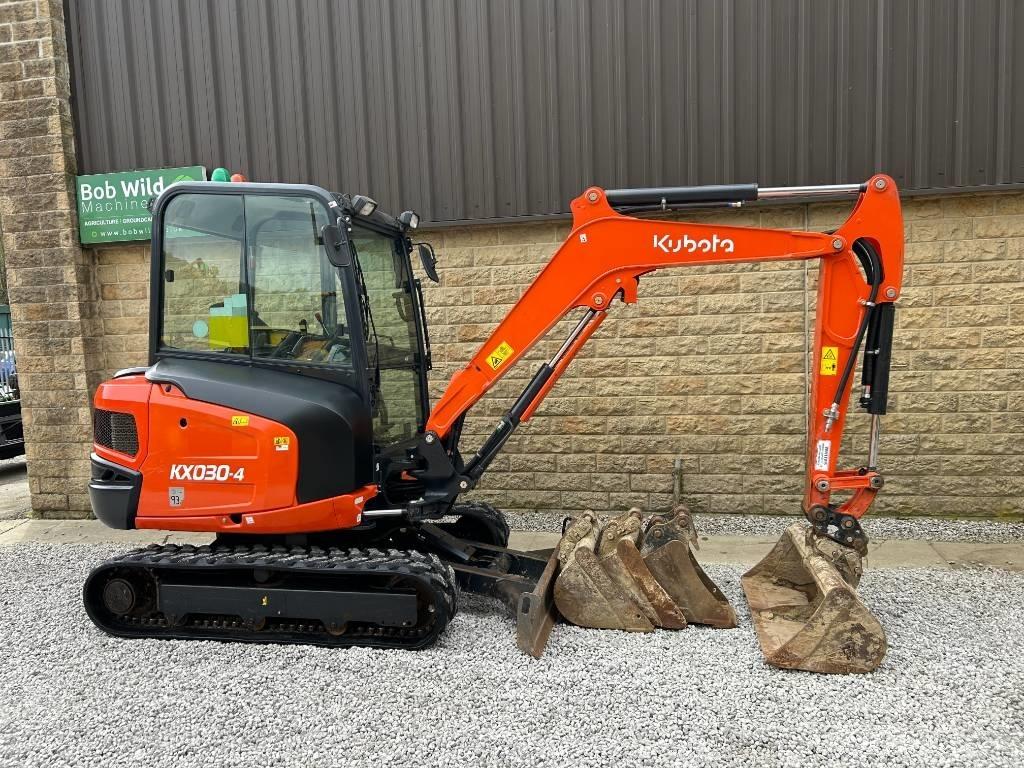 Kubota KX030-4 Mini ekskavatori < 7 t