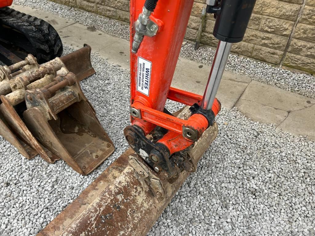 Kubota KX030-4 Mini ekskavatori < 7 t