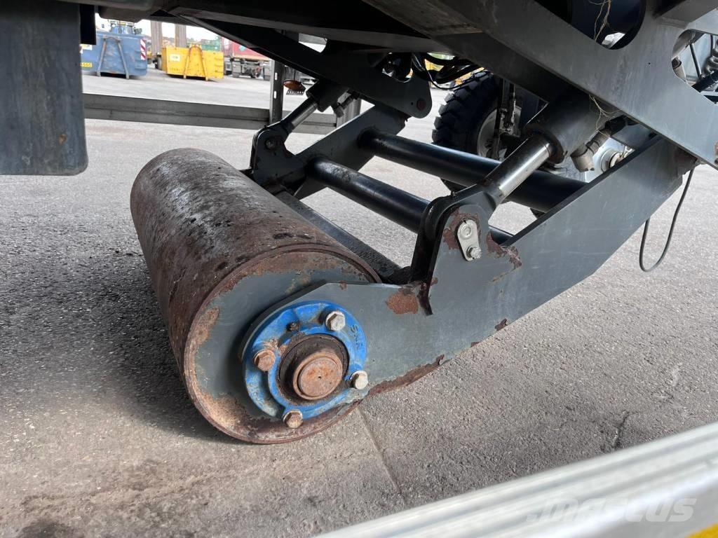 JENZ BA 725DL Koksnes šķeldotāji