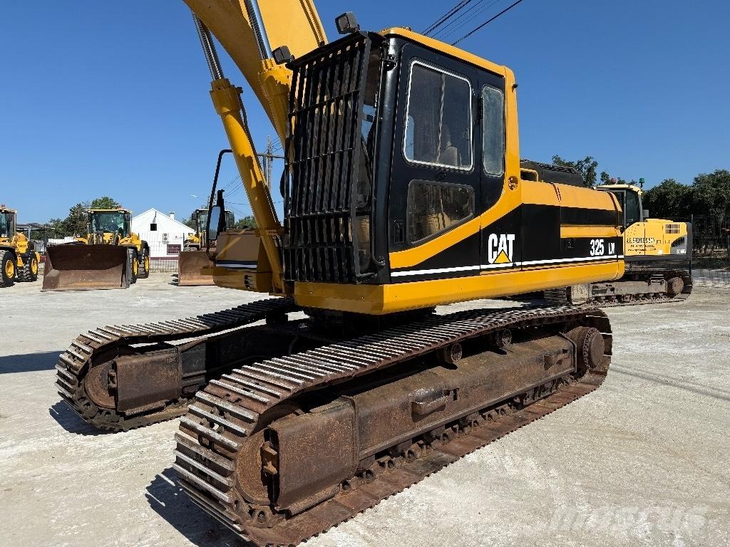 CAT 325 LN Kāpurķēžu ekskavatori