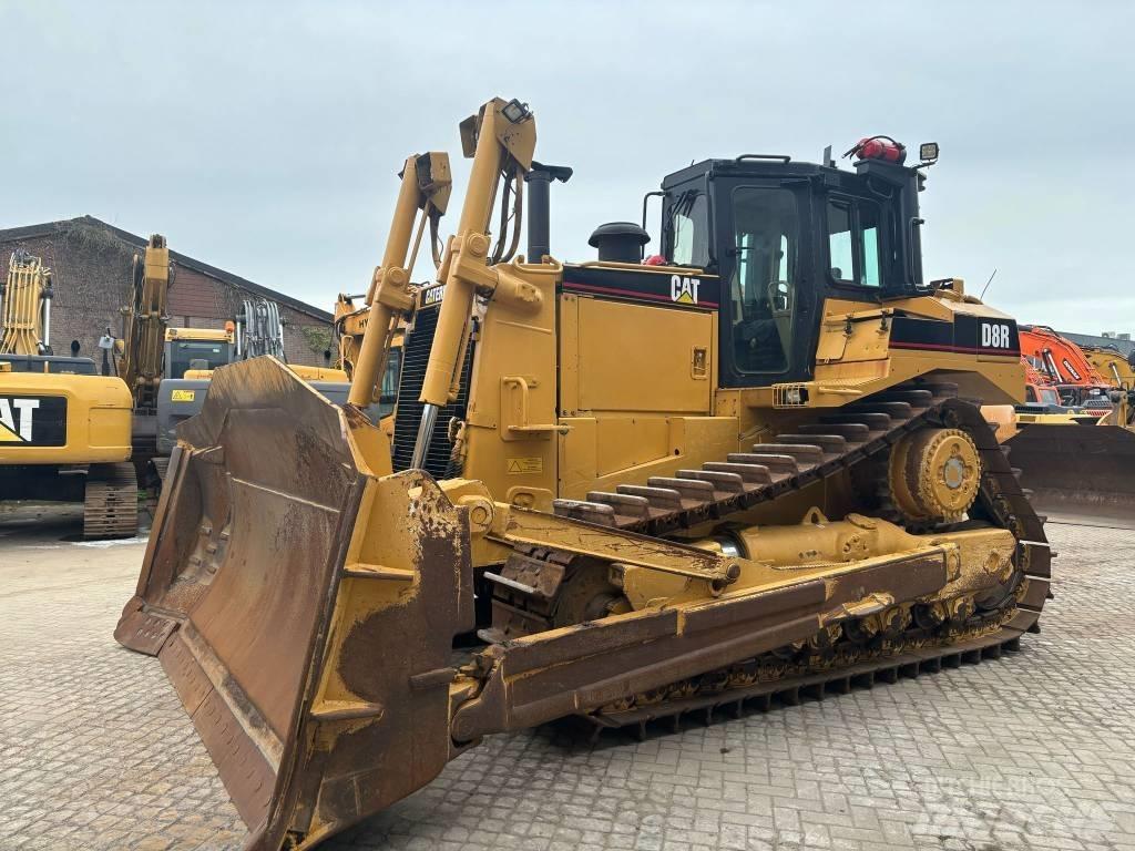 CAT D 8 R Kāpurķēžu buldozeri
