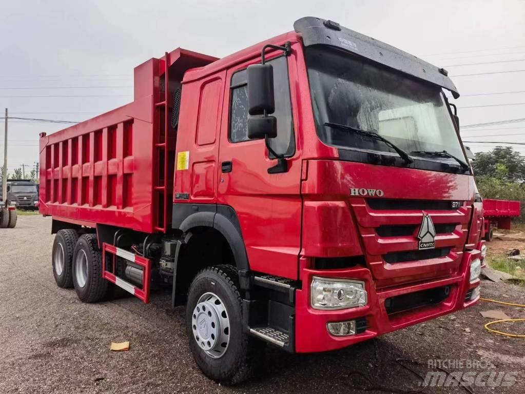 Howo 371 6x4 Pašizgāzējs