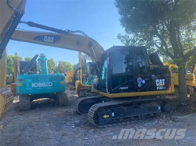 CAT 312GGC Kāpurķēžu ekskavatori