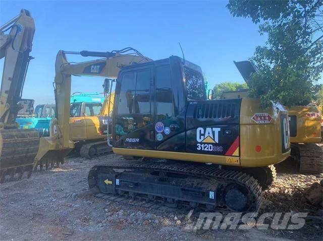 CAT 312GGC Kāpurķēžu ekskavatori