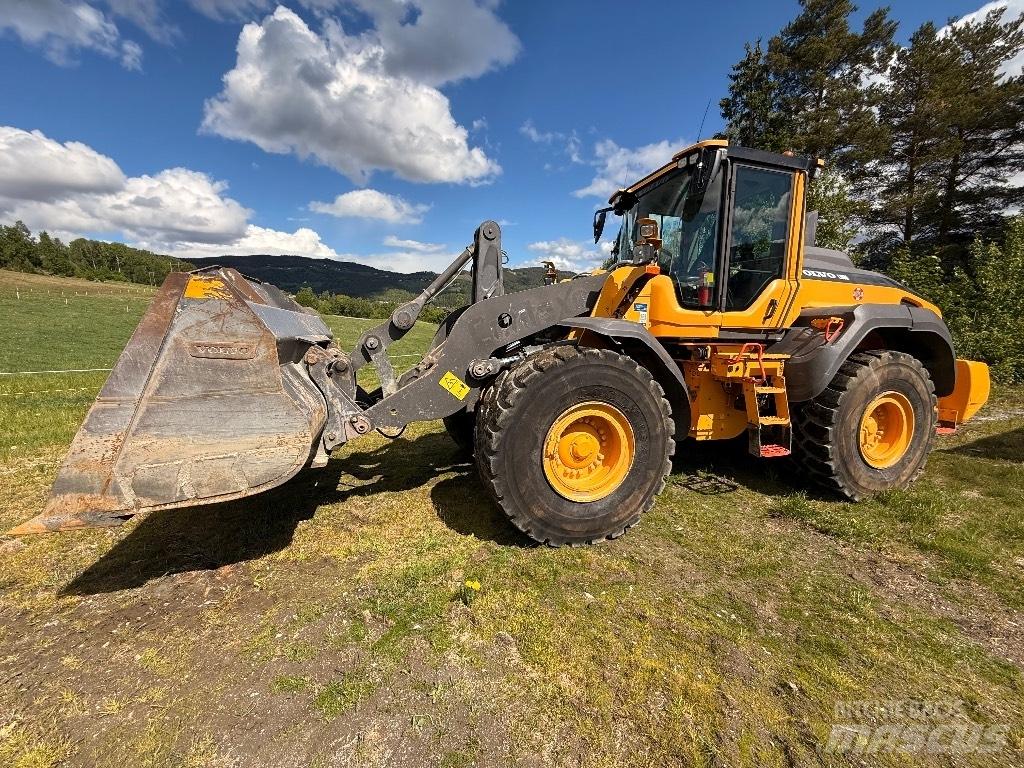 Volvo L 110 H Iekrāvēji uz riteņiem