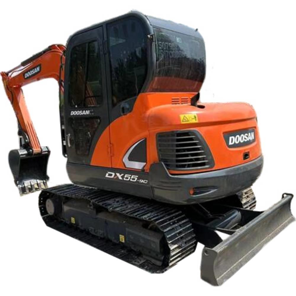 Doosan DX55 Mini ekskavatori < 7 t