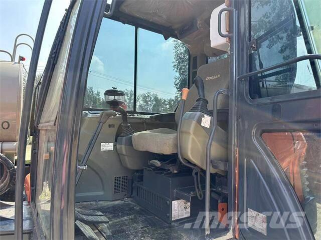 Doosan DX55 Mini ekskavatori < 7 t