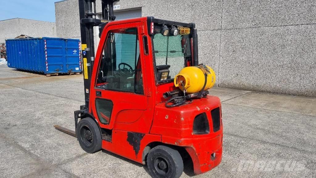 Hyster H 3.00 FT LPG tehnika