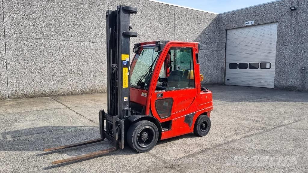 Hyster H 3.00 FT LPG tehnika