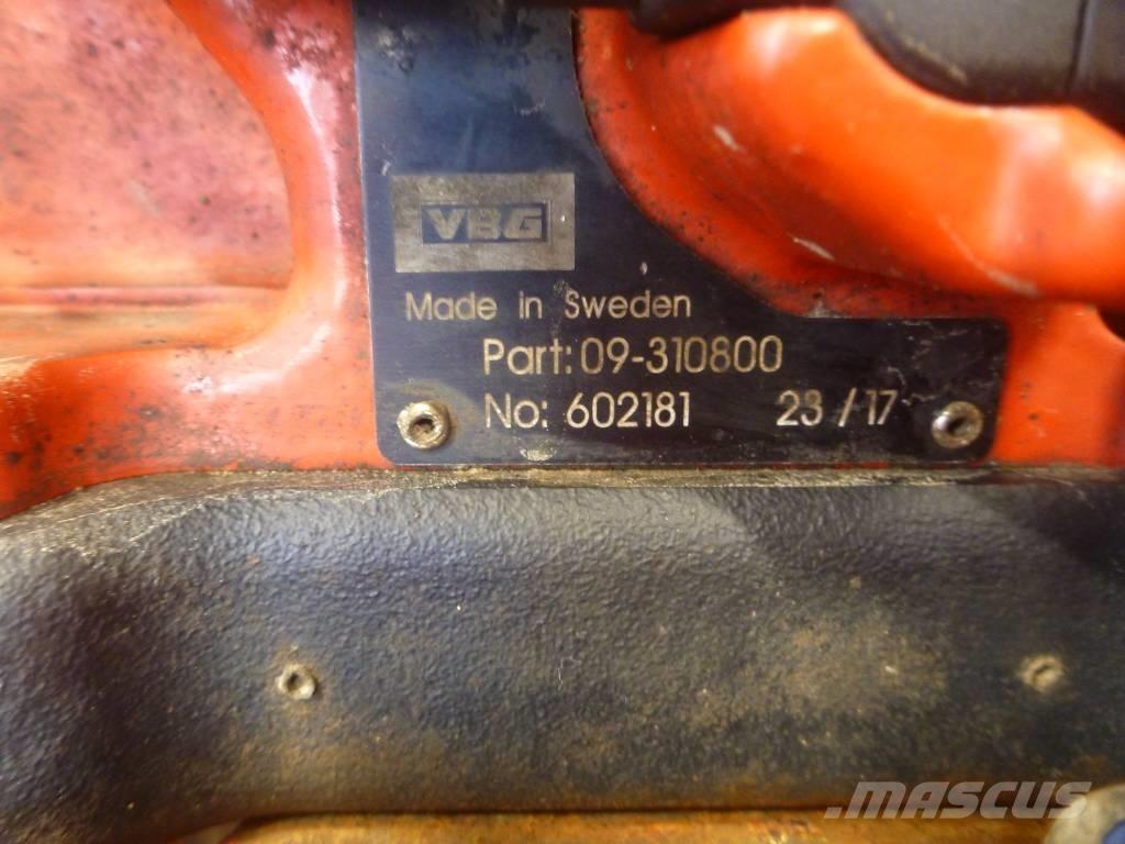 Scania R 660 NGS Šasija un piekare