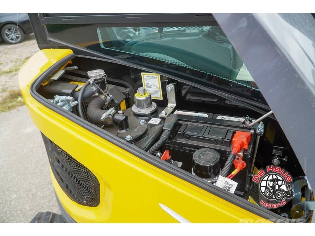 Eurotrac HE26SR Īpašie ekskavatori