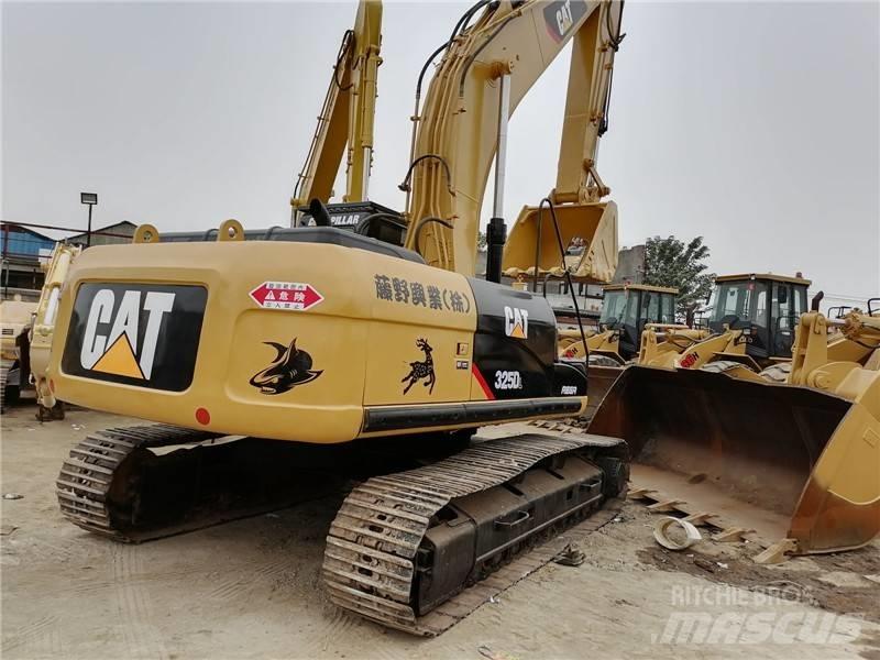 CAT 325DL Kāpurķēžu ekskavatori