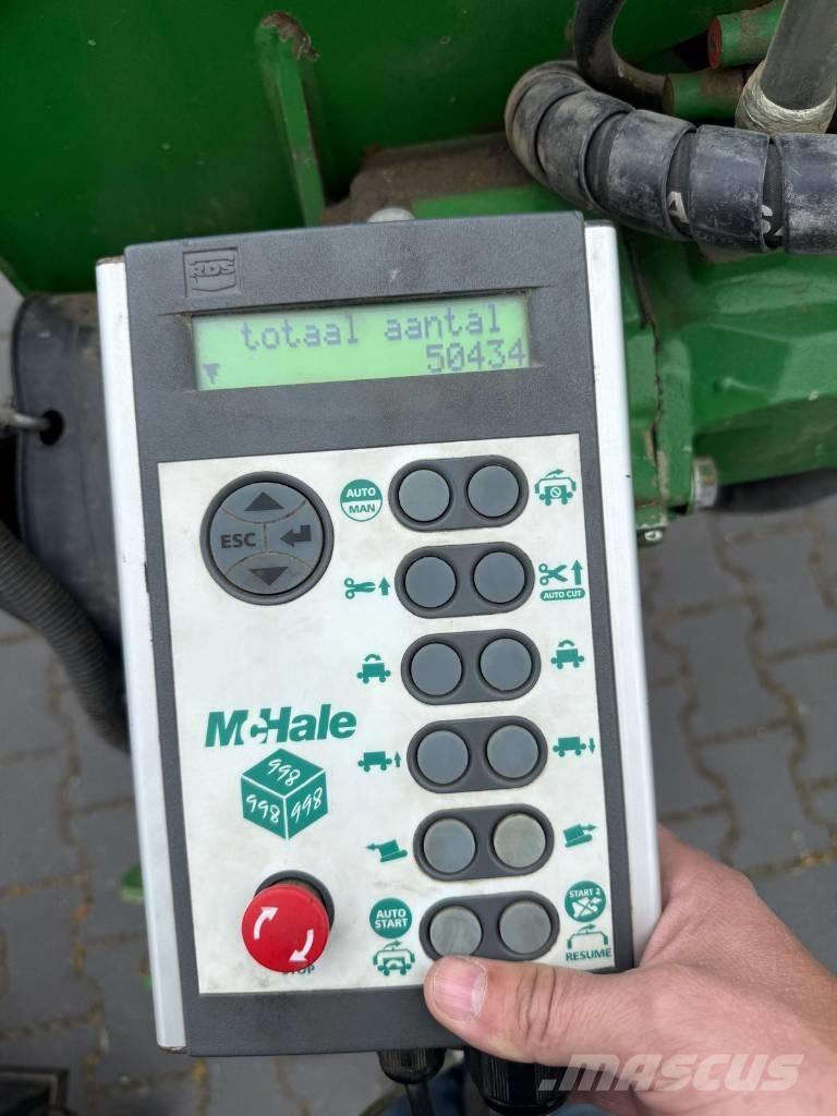 McHale 998 Rituļu ietinēji