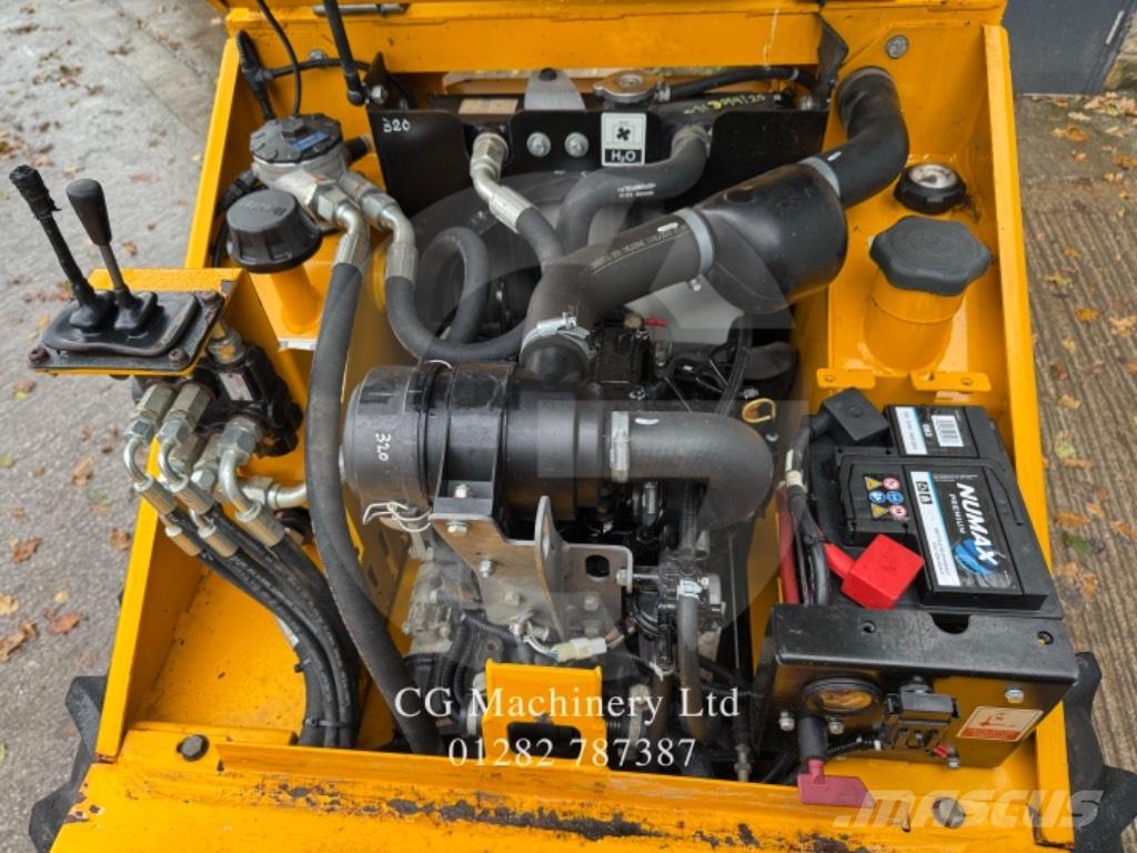 Thwaites 1 ton Mini pašizgāzēji