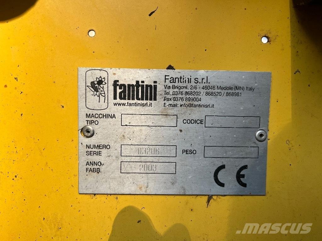 Fantini LH3 Ražas novākšanas galvas