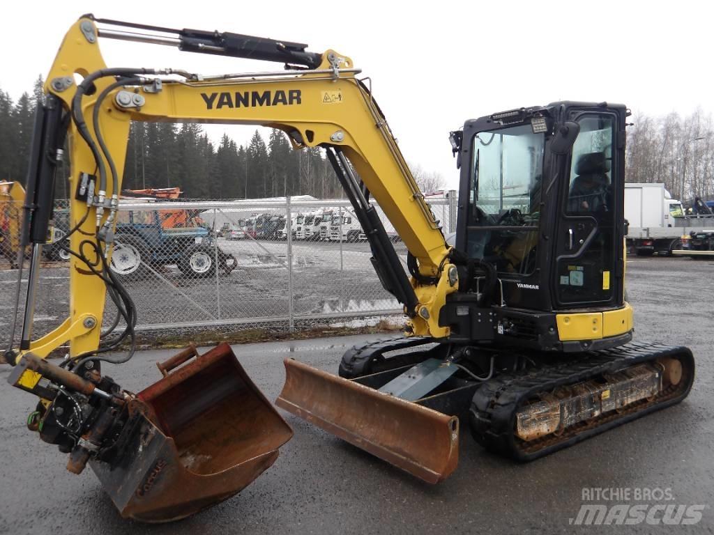 Yanmar Vio 50 Mini ekskavatori < 7 t