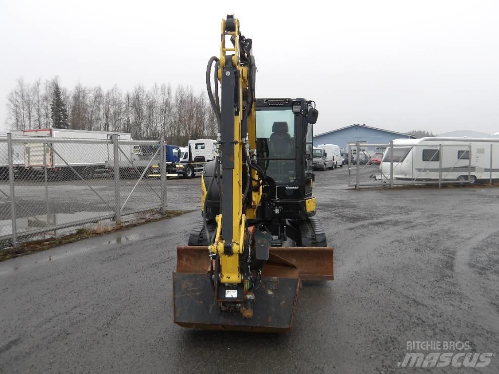 Yanmar Vio 50 Mini ekskavatori < 7 t