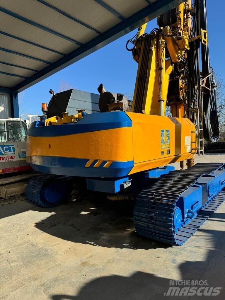 Bauer BG 18 H Celtniecības urbji
