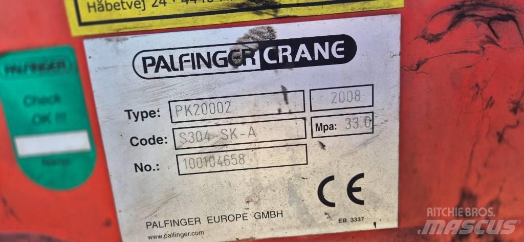 MAN 35.440 Smagās mašīnas ar celtni