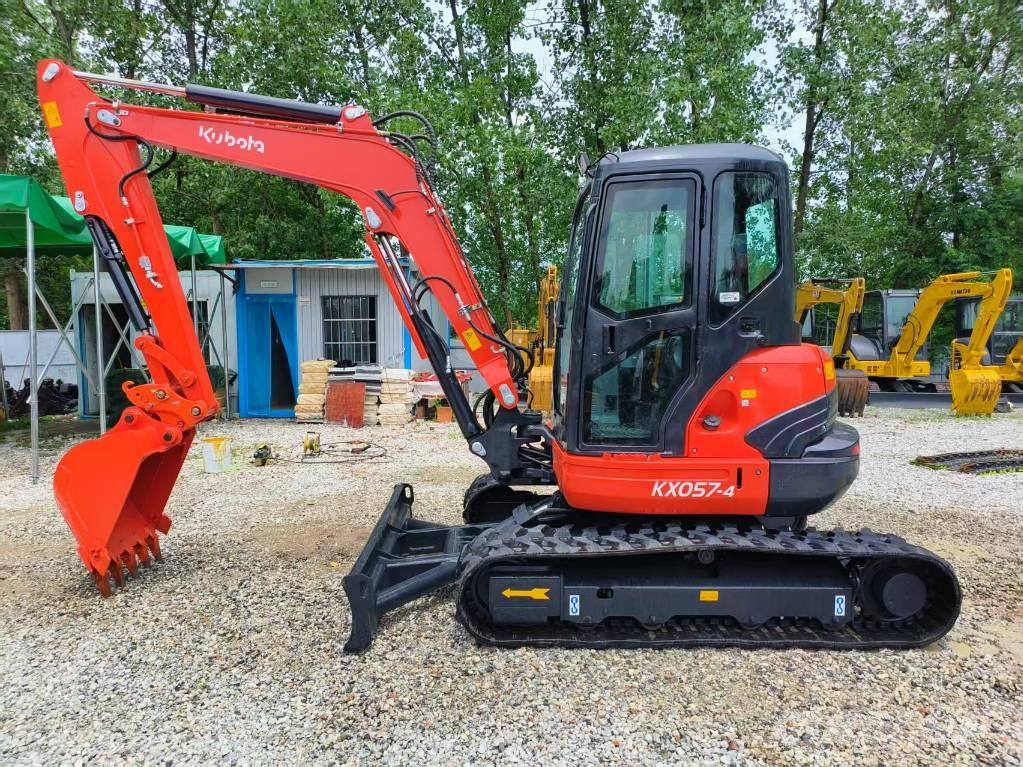Kubota KX 057-4 Mini ekskavatori < 7 t