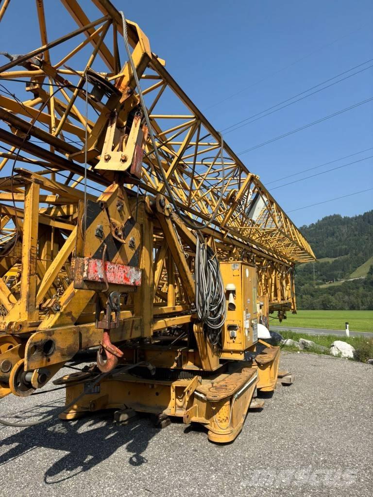 Liebherr 50 K Torņa krāni