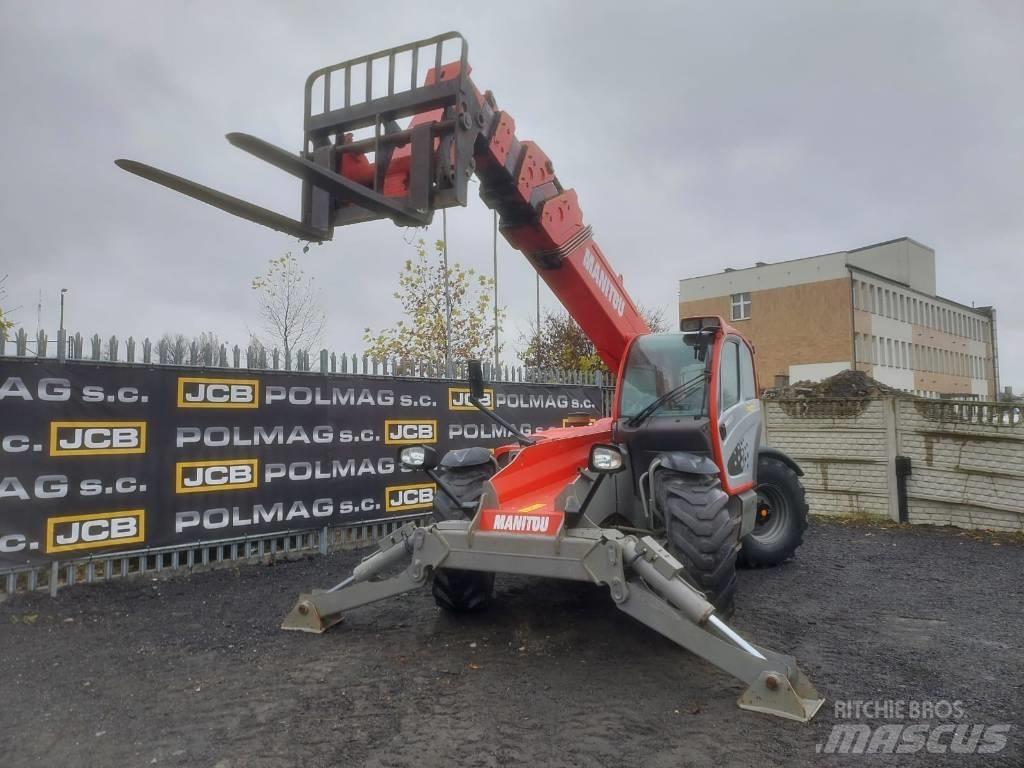 Manitou MT 1840 Teleskopiskie manipulatori