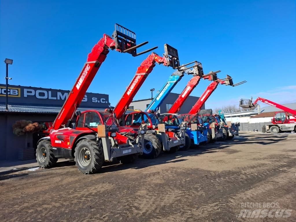 Manitou MT 1840 Teleskopiskie manipulatori