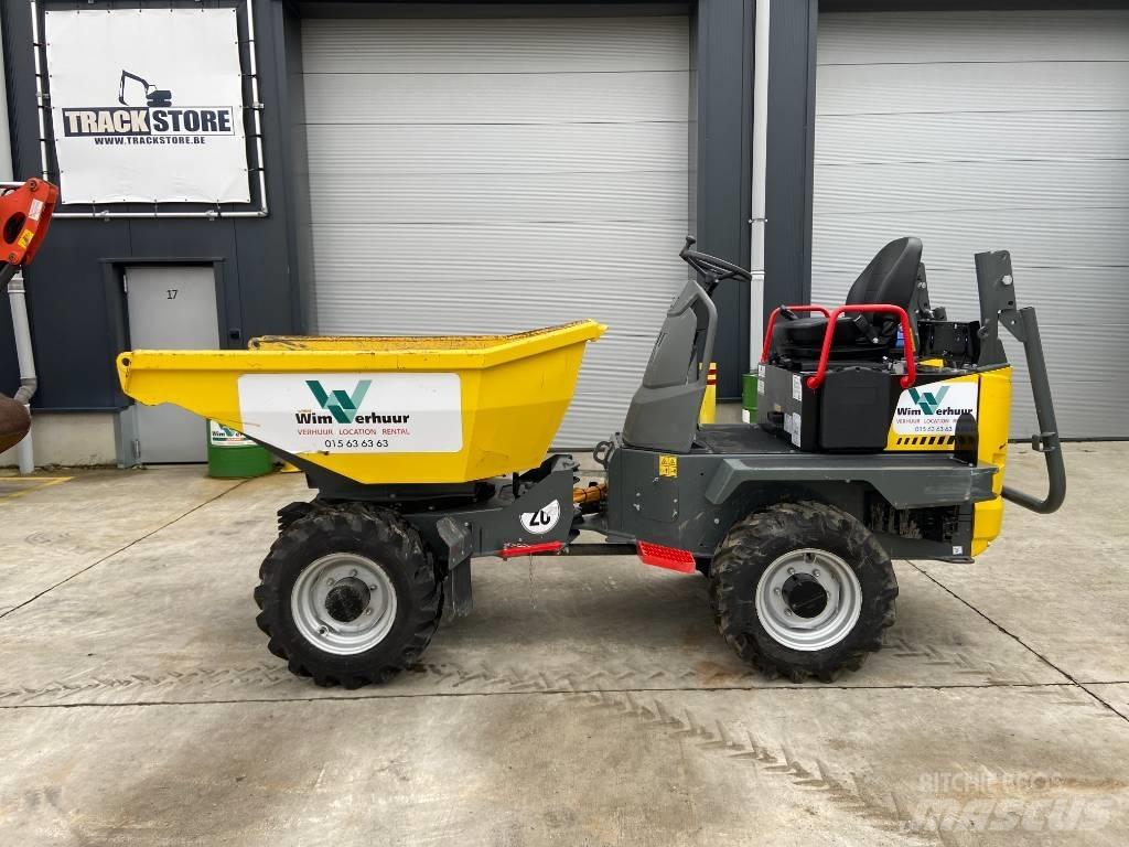 Wacker Neuson DW 20 Mini pašizgāzēji