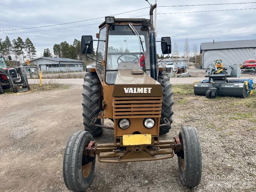 Valmet 502 Traktori