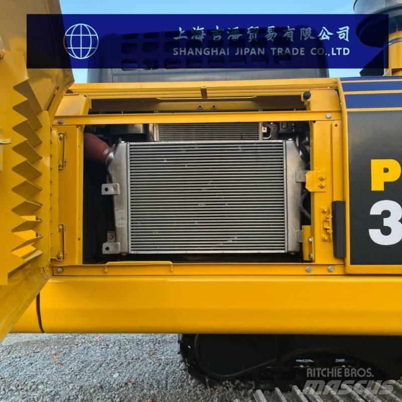 Komatsu PC 300 Kāpurķēžu ekskavatori