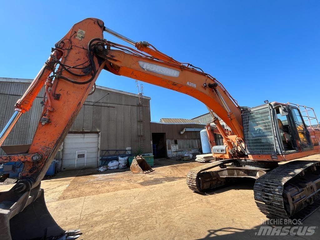 Doosan DX 380 LC Kāpurķēžu ekskavatori